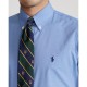 Chemise coupe slim en popeline stretch Ralph Lauren