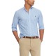 Chemise coupe slim en popeline stretch Ralph Lauren