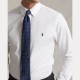 Chemise coupe slim en popeline stretch Ralph Lauren