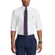 Chemise coupe slim en popeline stretch Ralph Lauren